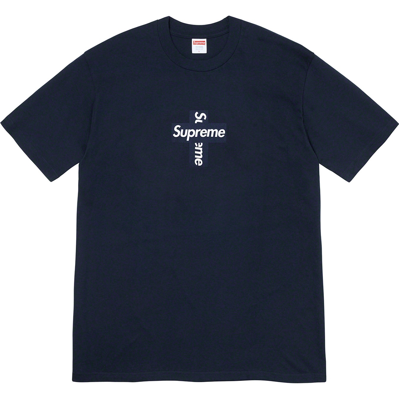 Cross Box Logo Tee view 6